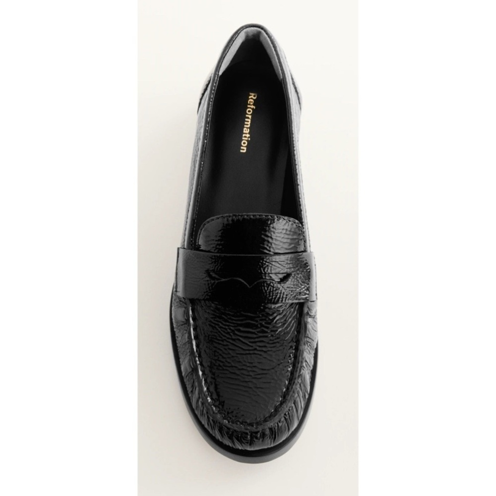 Reformation | Ani Ruched loafer - Picture 3 of 10